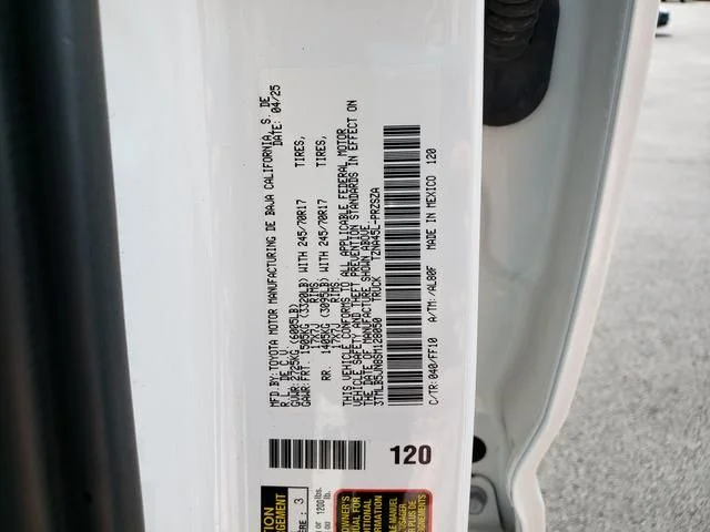 Certified Used 2025 White Toyota SR5 image 26
