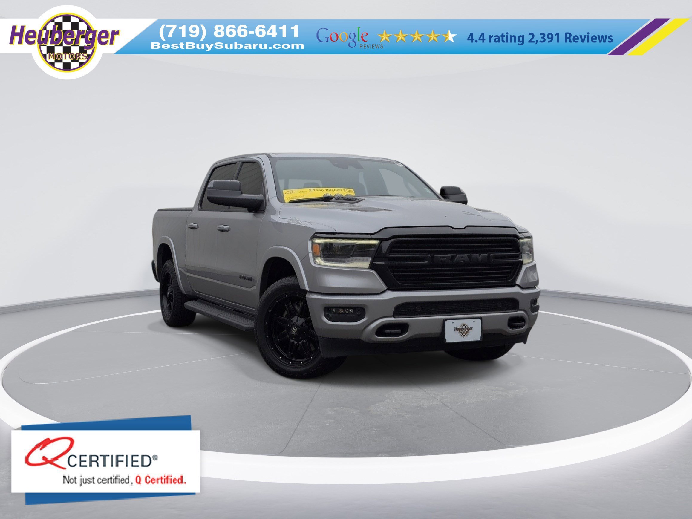 2021 RAM 1500 Laramie 4x4 Crew Cab 5'7's photo