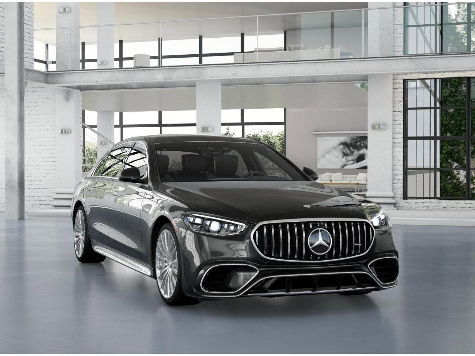 New 2026 Graphite Grey Metallic Mercedes-Benz S 63 E AMG® 4D Sedan 4MATIC®  image 10