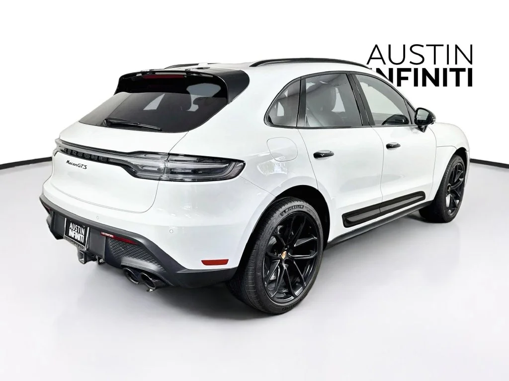Used 2023 White Porsche GTS image 7
