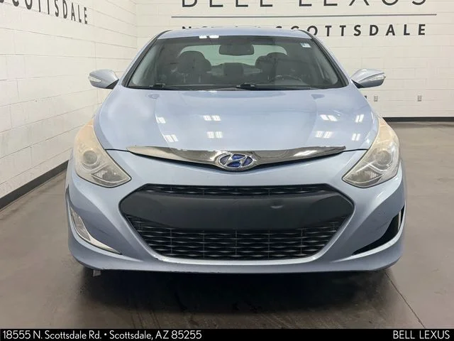 Used 2015 Blue Hyundai Limited image 9