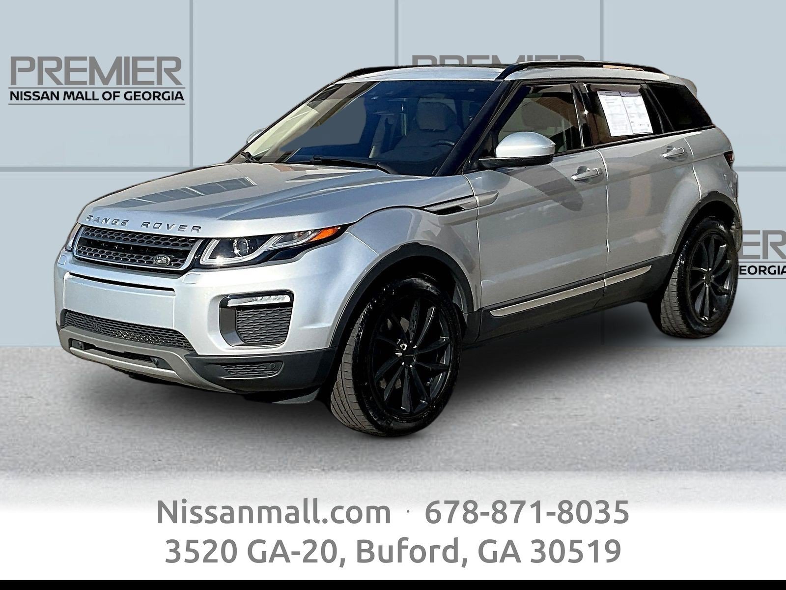 2017 Land Rover Range Rover Evoque