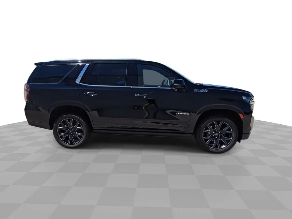 Certified Used 2024 Black Chevrolet High Country image 9