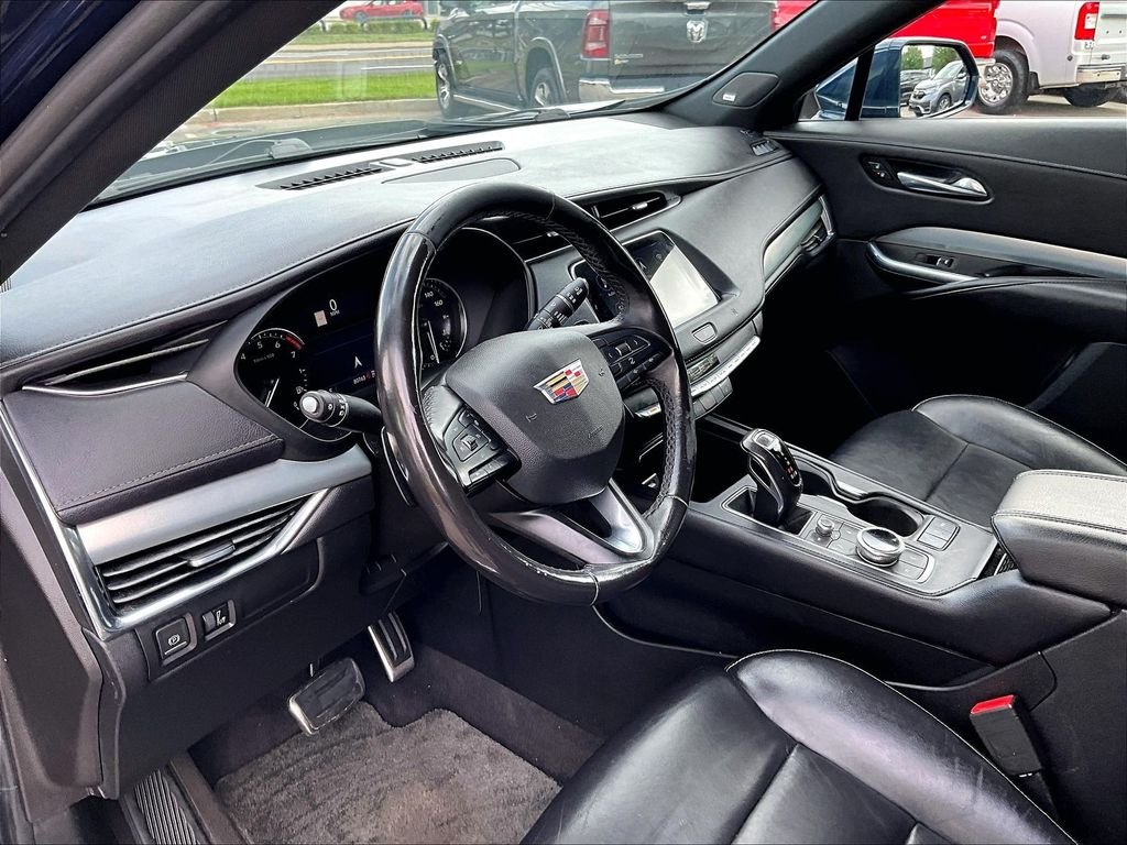 Used 2019 Blue Cadillac Premium Luxury image 8
