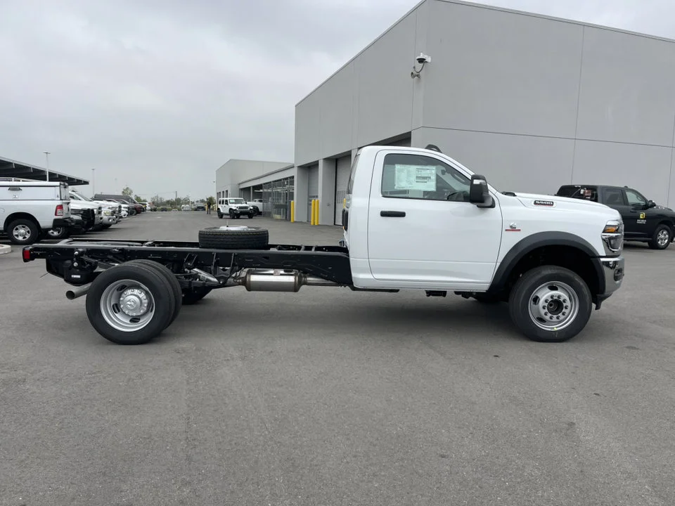 New 2025 White Ram Tradesman image 7