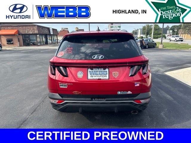 2023 Hyundai Tucson SEL - Photo 6