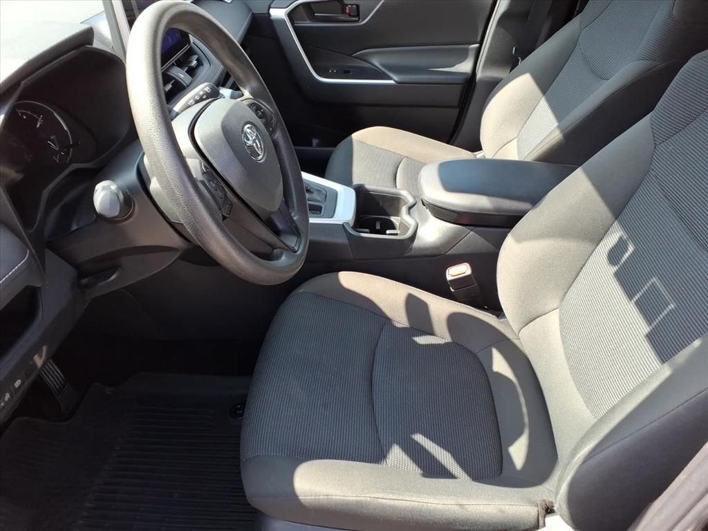 Certified Used 2025 Black Toyota LE image 12