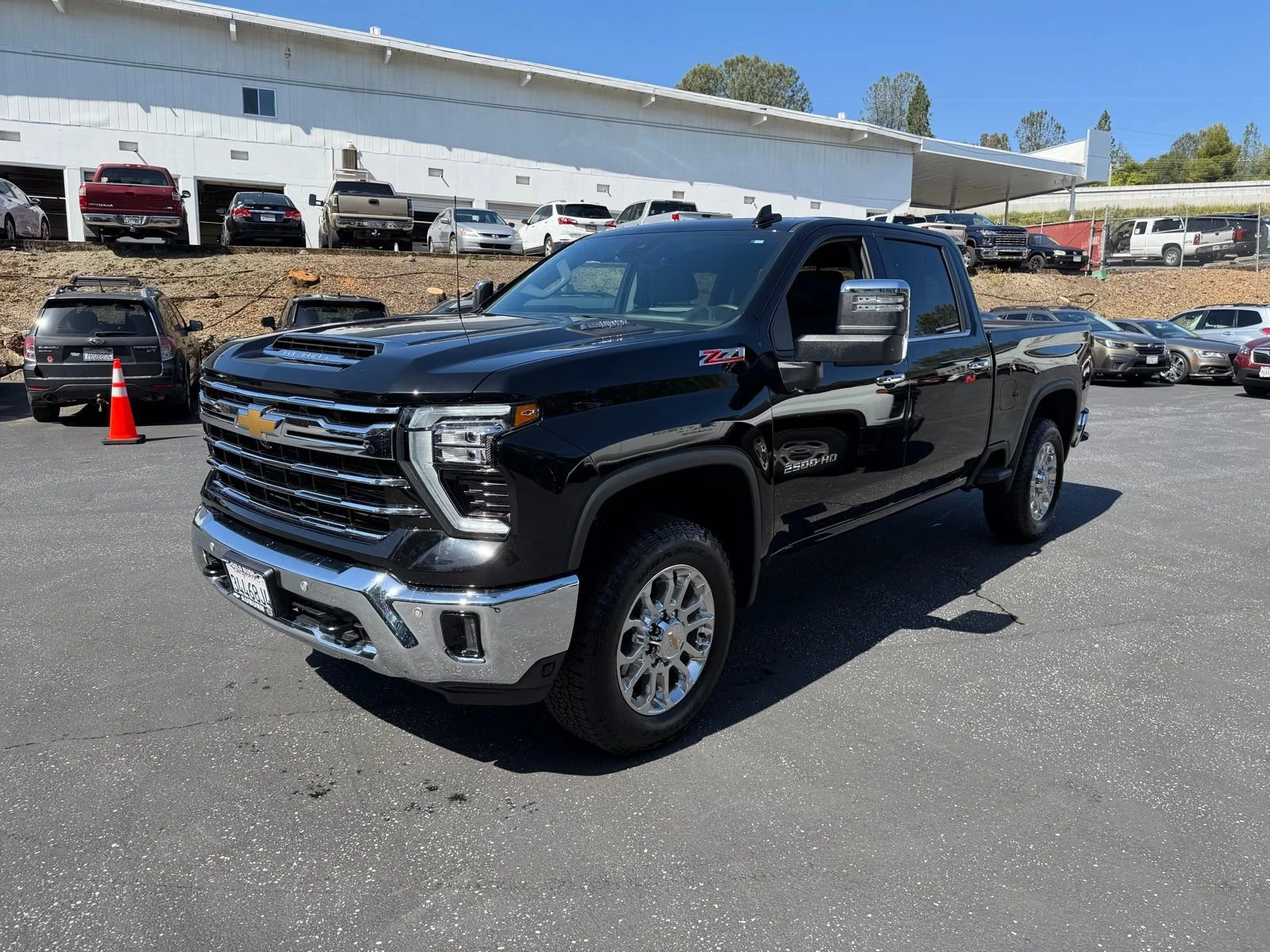 2025 Chevrolet Silverado 2500HD