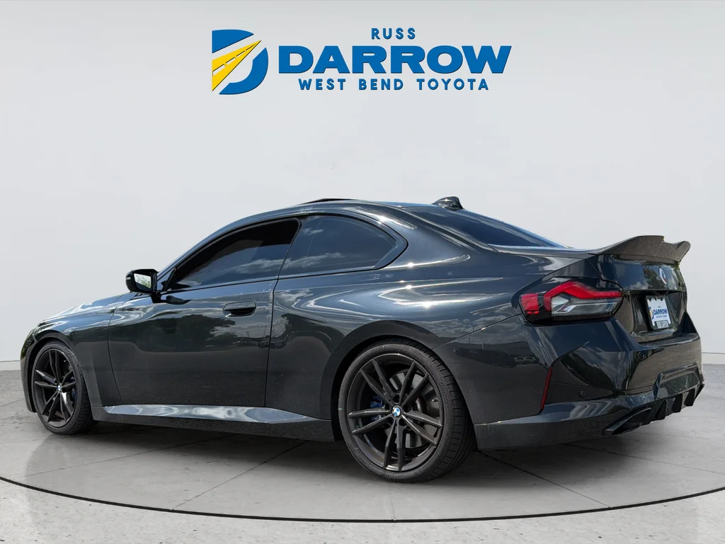 Used 2022 Black BMW M240i xDrive image 3
