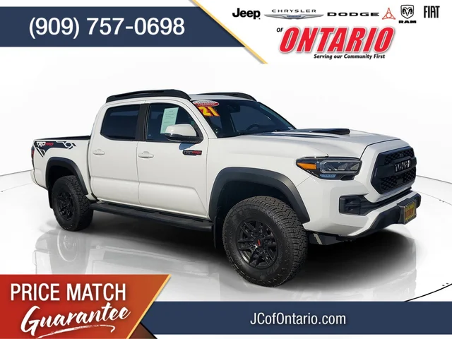 2021 Toyota Tacoma TRD Pro