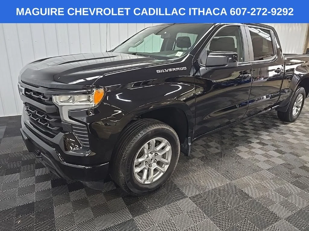 Used 2023 Black Chevrolet RST image 8