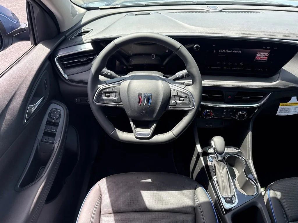 New 2026 Ocean Blue Metallic Buick Sport Touring image 28