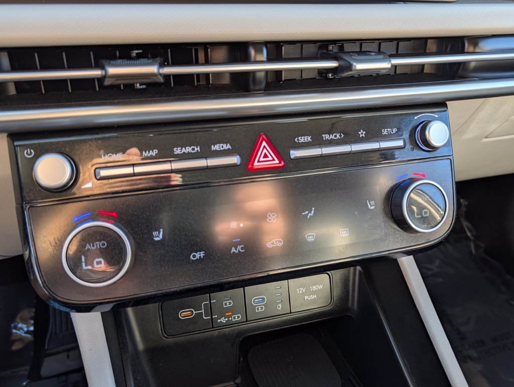 Certified Used 2025 Silver Hyundai SEL image 25