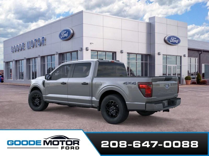 New 2026 Carbonized Gray Metallic Ford STX® image 4