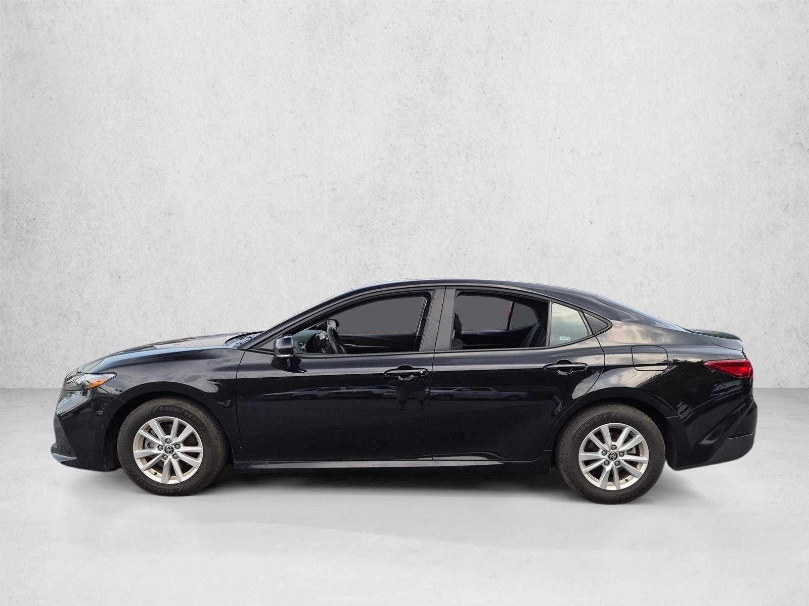 Used 2026 Midnight Black Metallic Toyota LE image 5
