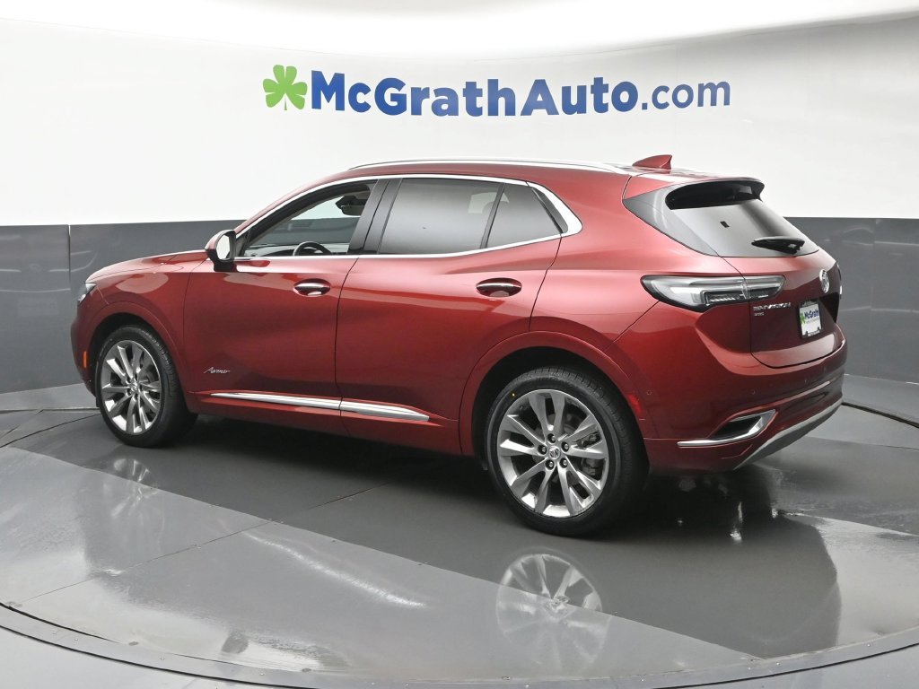 Used 2022 Red Buick Avenir image 28