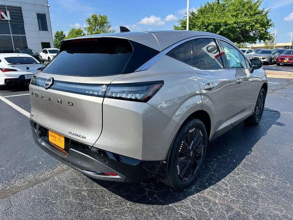 New 2026 Champagne Silver Metallic Nissan Platinum image 3