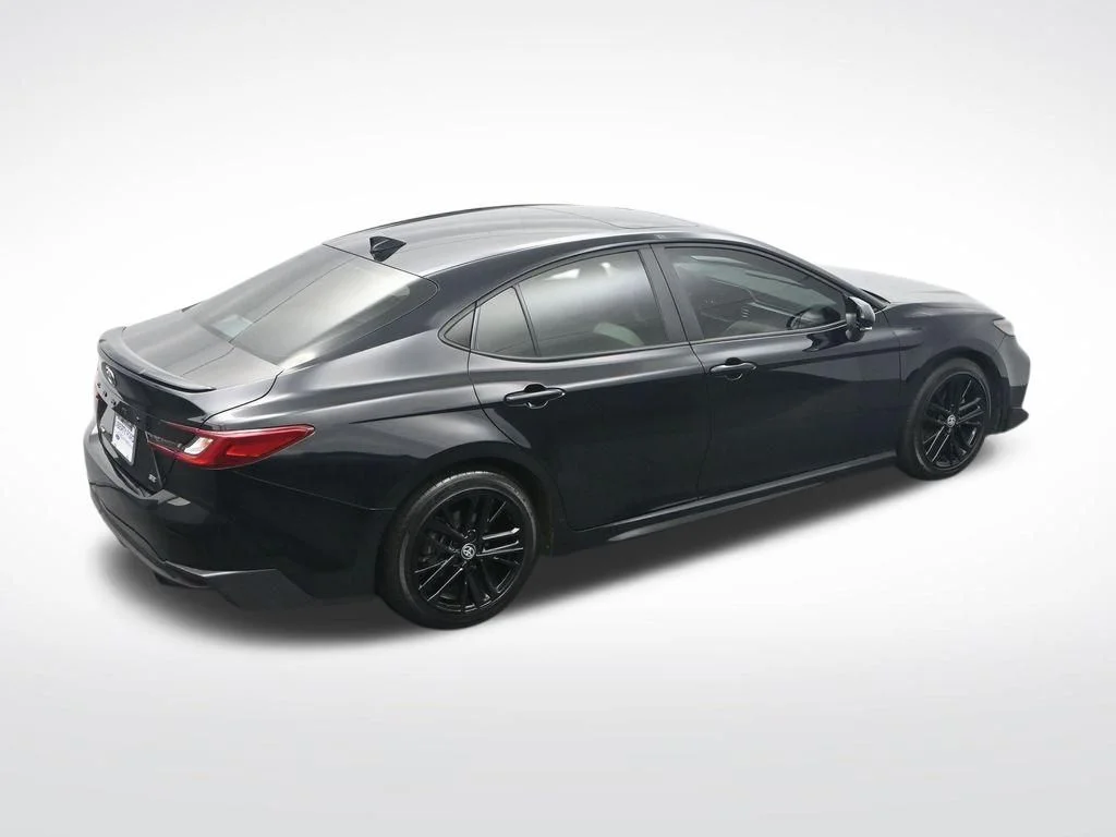 Used 2025 Black Toyota SE image 28
