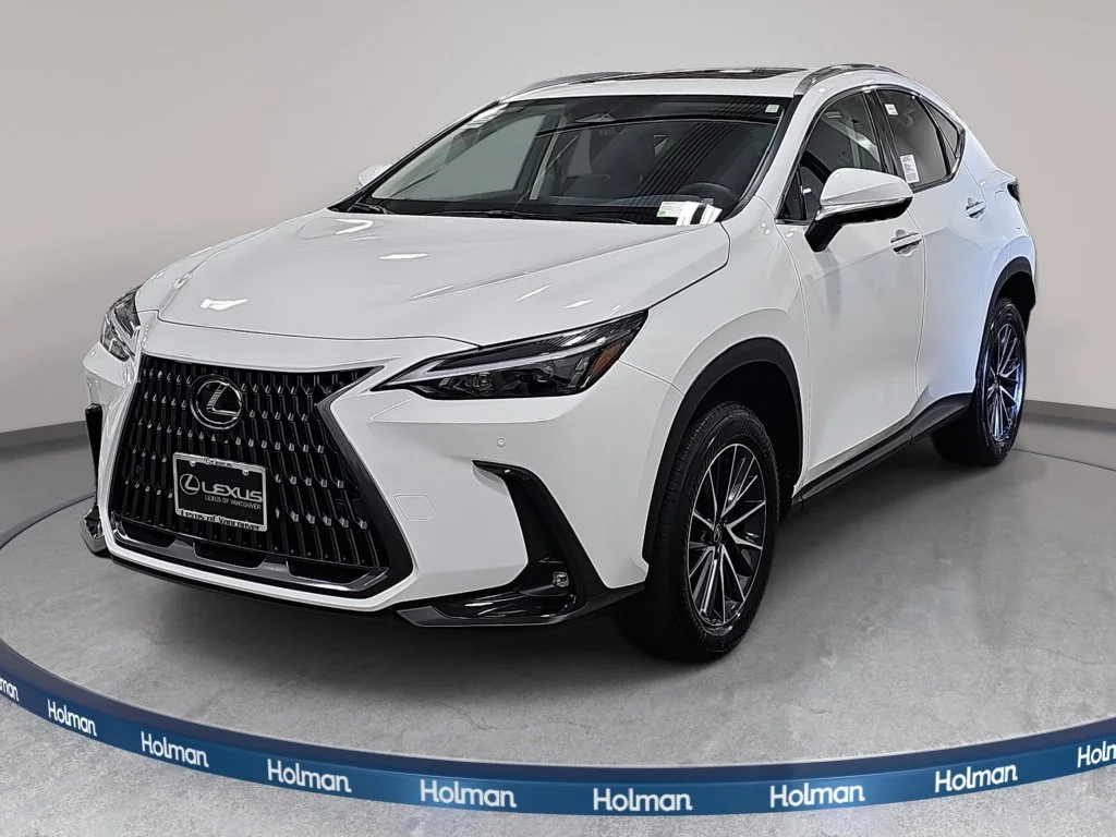 New 2026 Ultra White Lexus PREMIUM image 1