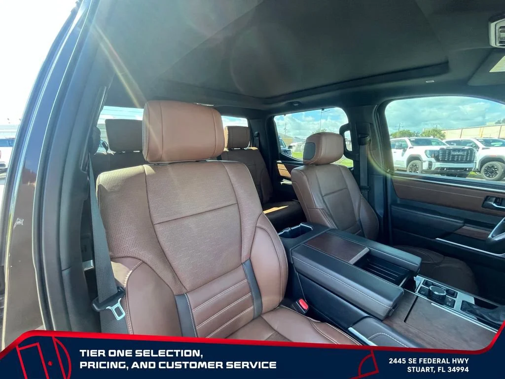 Used 2025 Brown Toyota 1794 Edition image 16