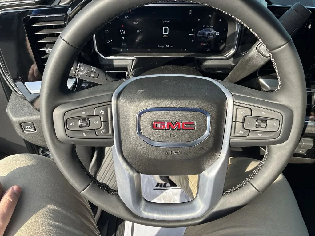 New 2026 Sterling Metallic GMC SLE image 14
