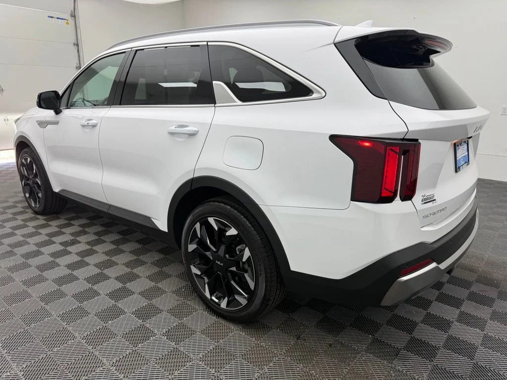 Used 2025 White Kia EX image 13
