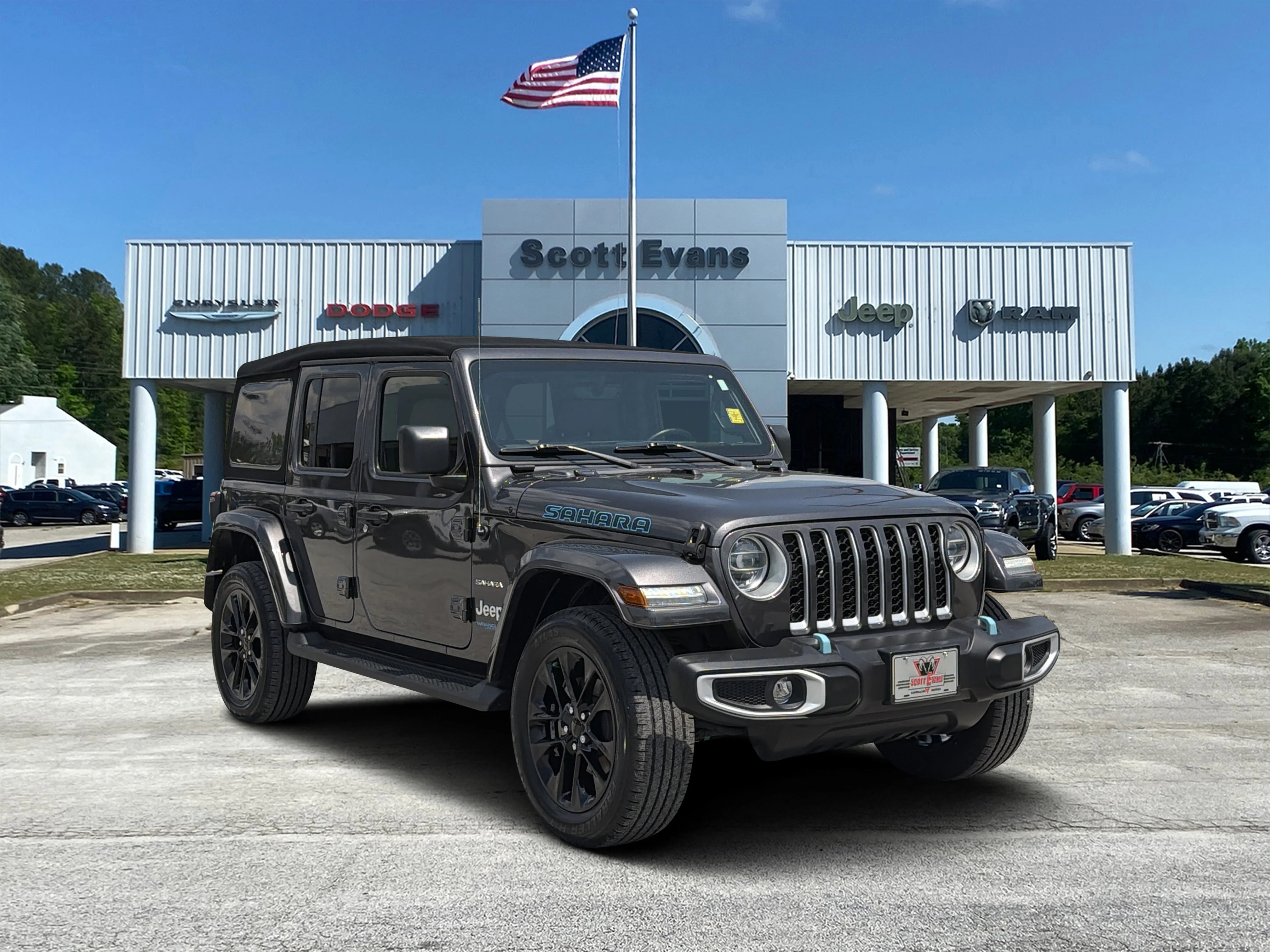2021 Jeep Wrangler Sahara 4XE's photo