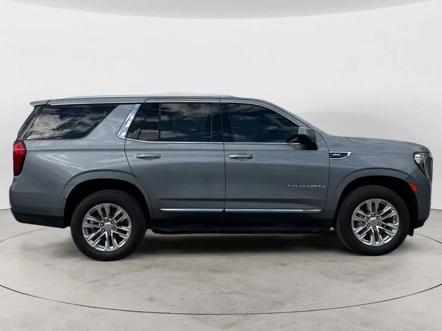 Used 2021 Gray GMC SLT image 4