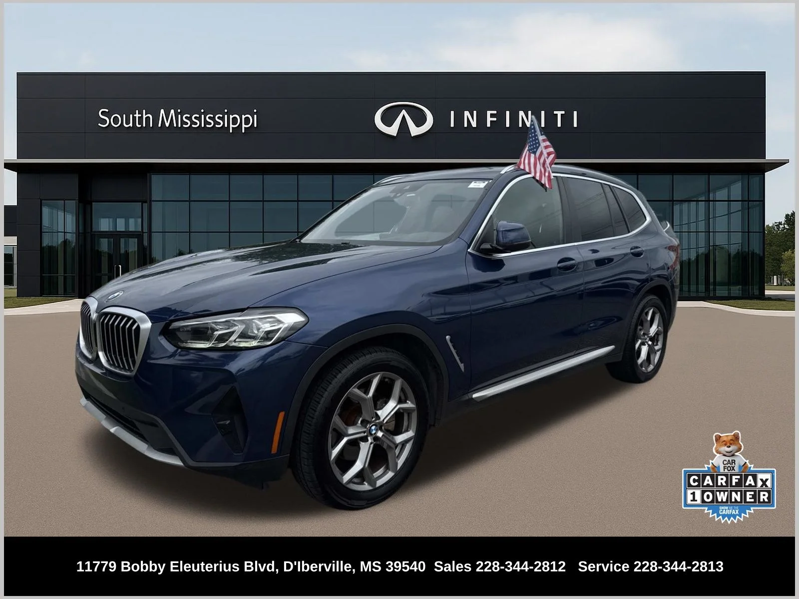 2024 BMW X3