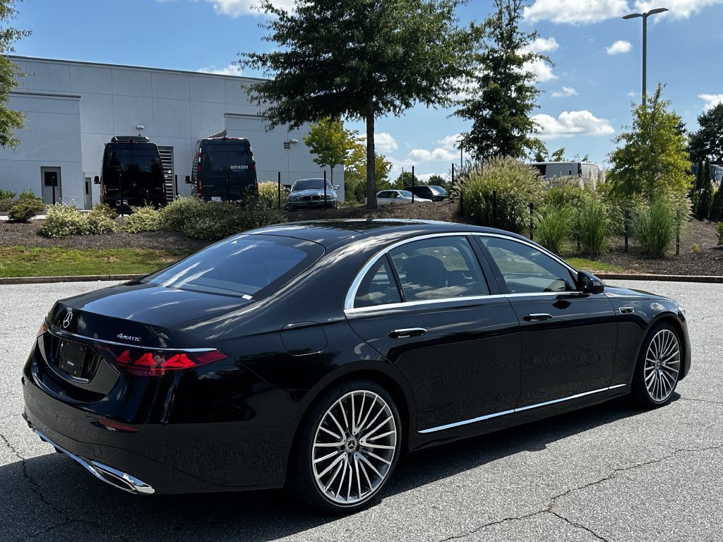 New 2027 Black Mercedes-Benz S 580 image 45