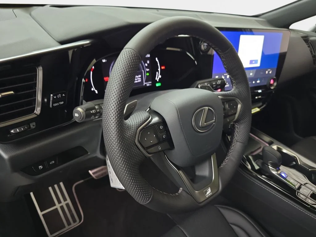 New 2026 Caviar Lexus F SPORT HANDLING AWD image 16