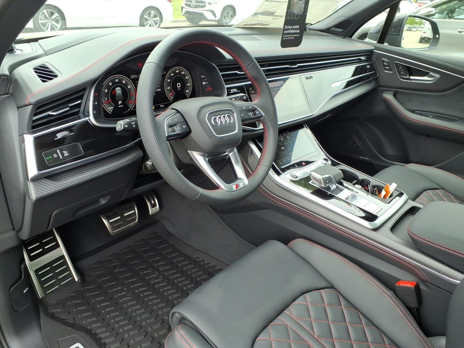 New 2026 Mythos Black Metallic Audi Prestige image 28