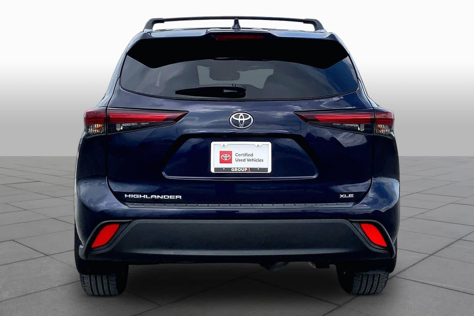 Used 2024 Blueprint Toyota XLE image 5