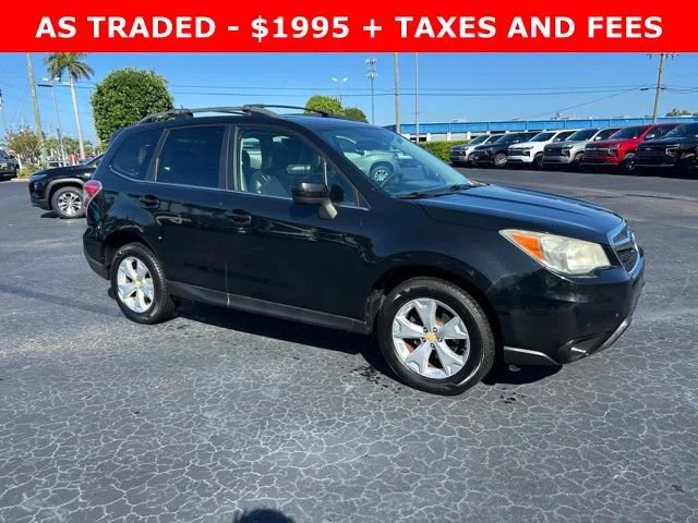 2014 Subaru Forester i Limited