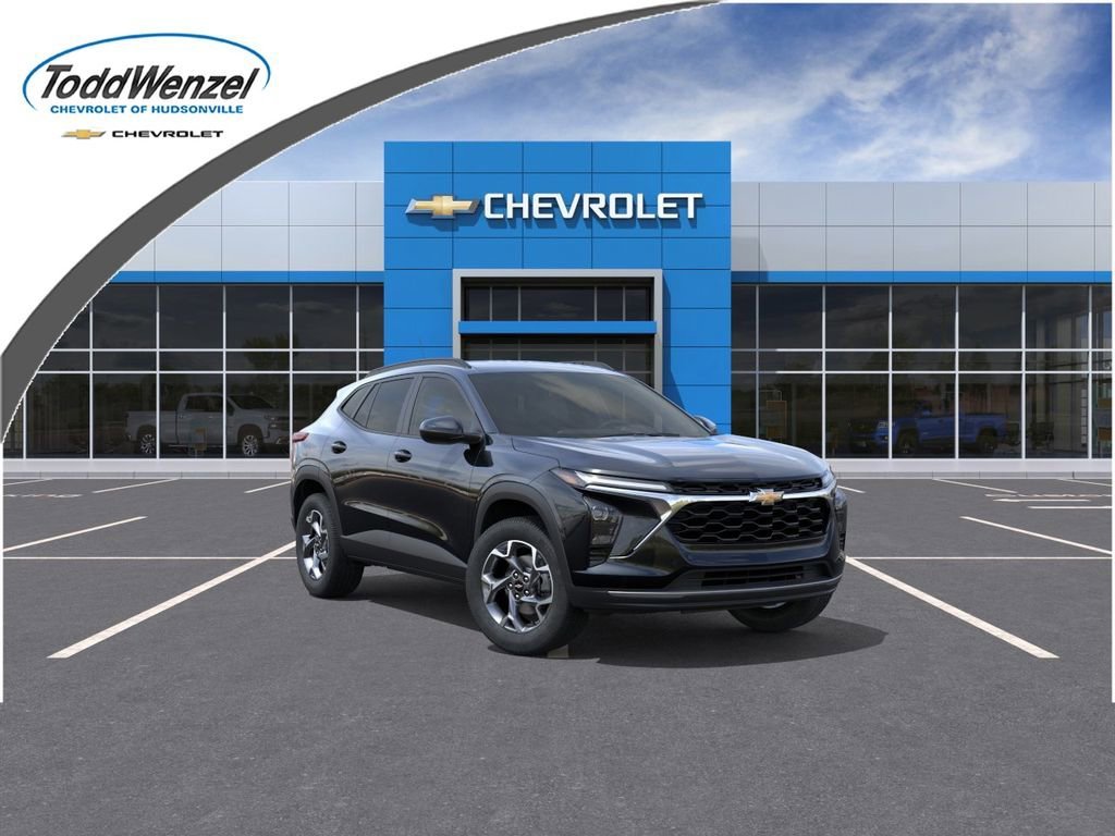 New 2026 Mosaic Black Metallic Chevrolet LT image 1