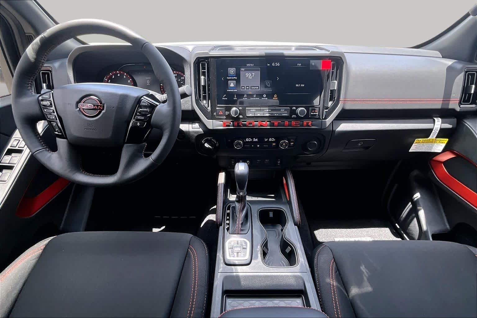 New 2026 Glacier White Nissan PRO-4X image 5