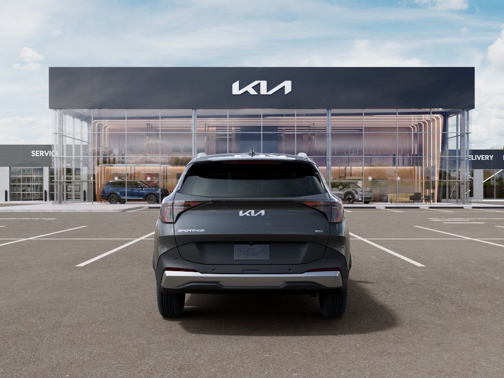 New 2026 Gravity Gray Kia EX image 5