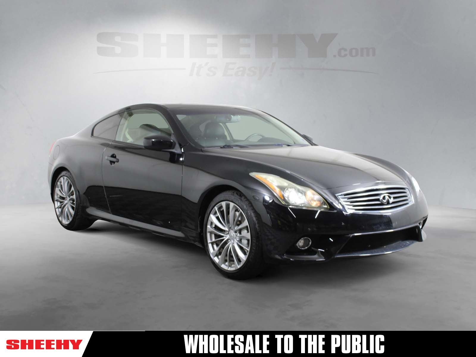 Used 2012 Black INFINITI Journey image 1