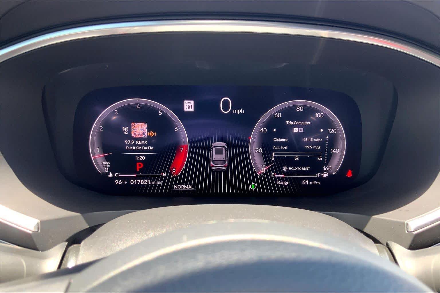Used 2025 Liquid Carbon Metallic Acura w/A-Spec Package image 25