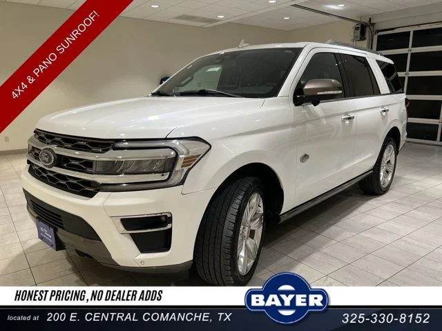 2022 Ford Expedition King Ranch