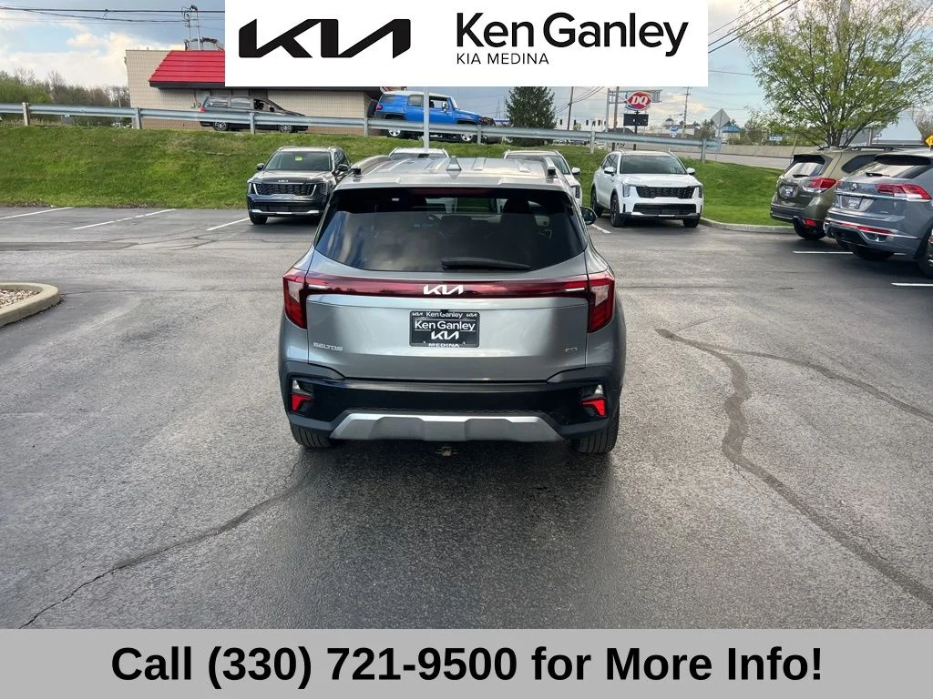 Certified Used 2024 Gray Kia S image 13