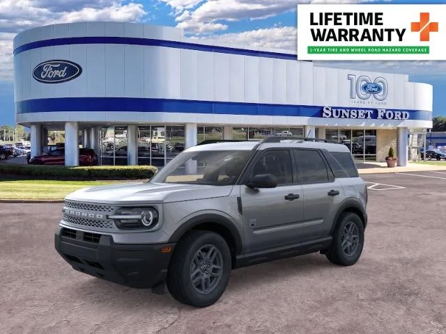 New 2026 Carbonized Gray Metallic Ford Big Bend® image 1