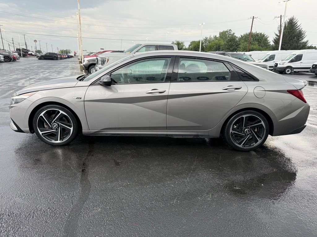 Used 2023 Metal Hyundai N Line image 8