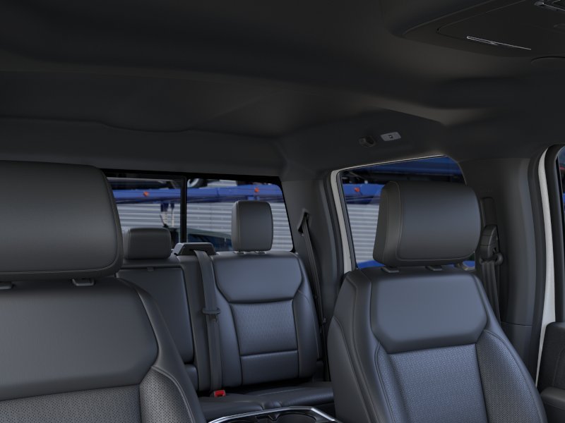 New 2026 Star White Metallic Tri-Coat Ford Lariat image 22