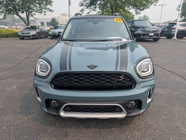 Used 2022 Sage Green Metallic MINI Classic image 9