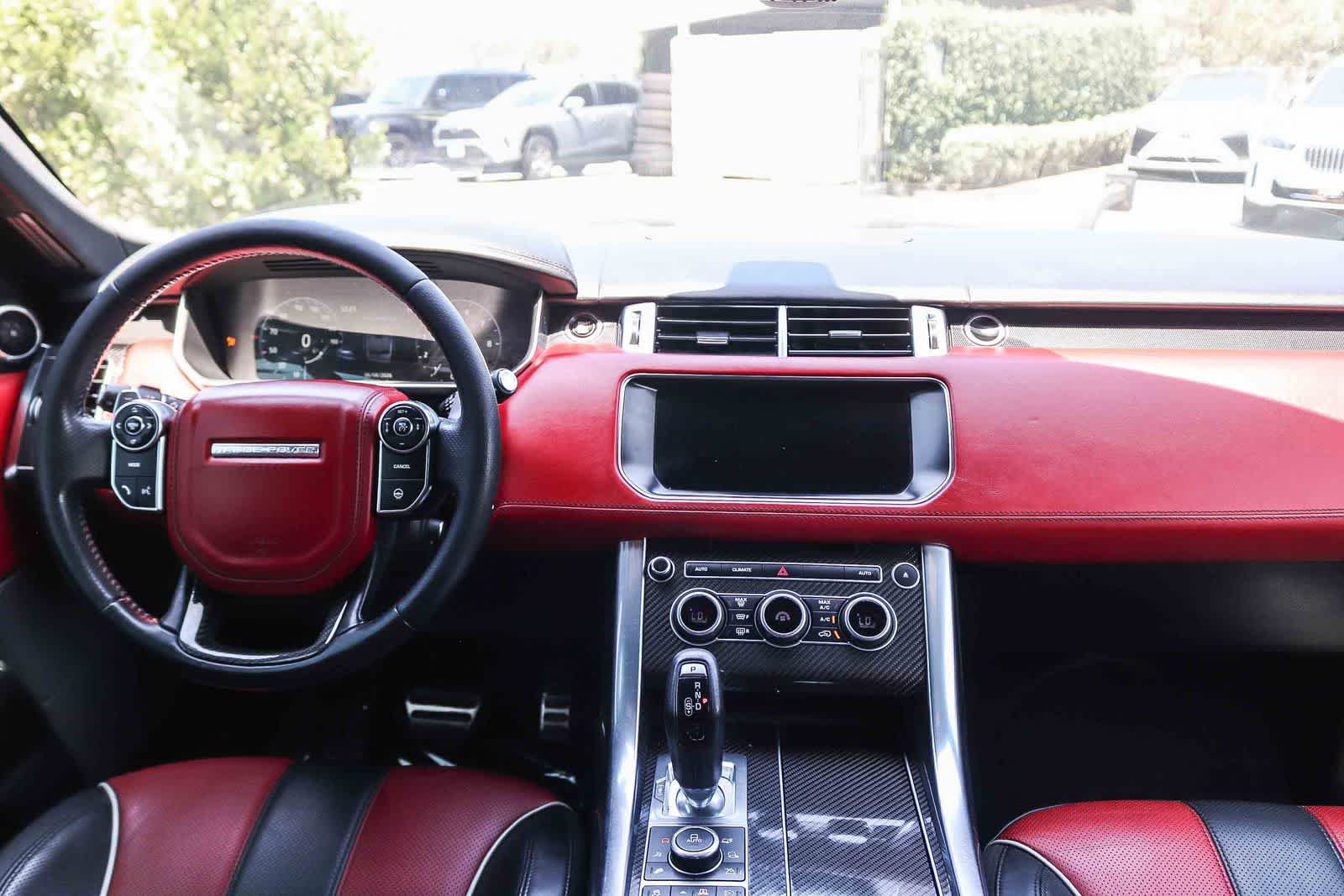 Used 2017 Black Land Rover SVR image 12