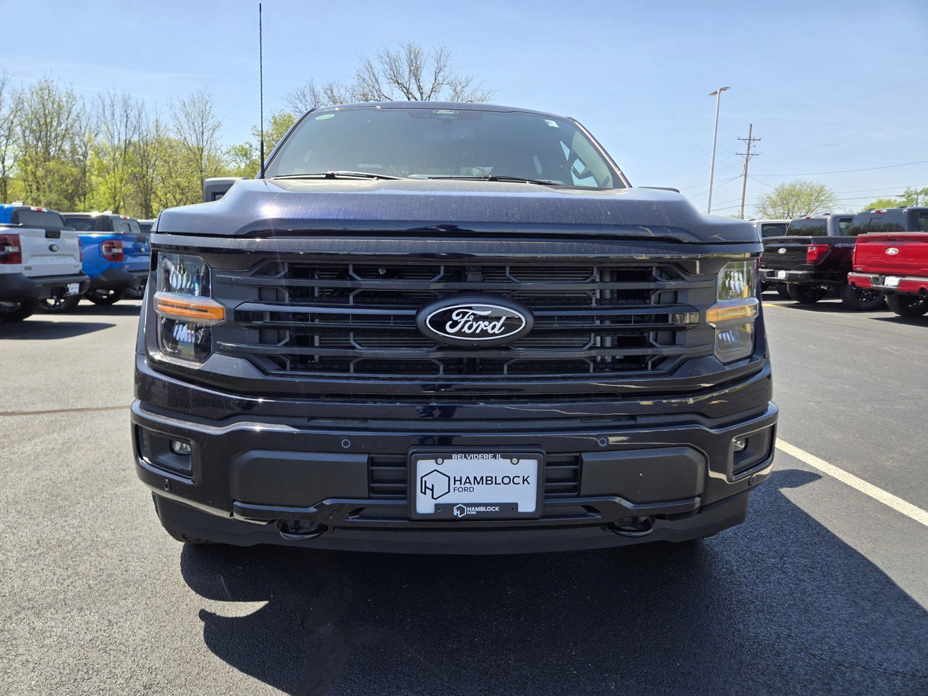 New 2026 Antimatter Blue Mettallic Ford XLT image 29