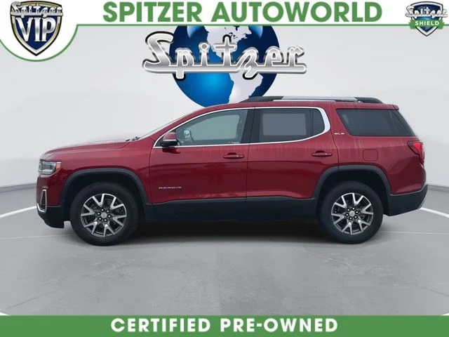 Used 2020 Red GMC SLE image 6