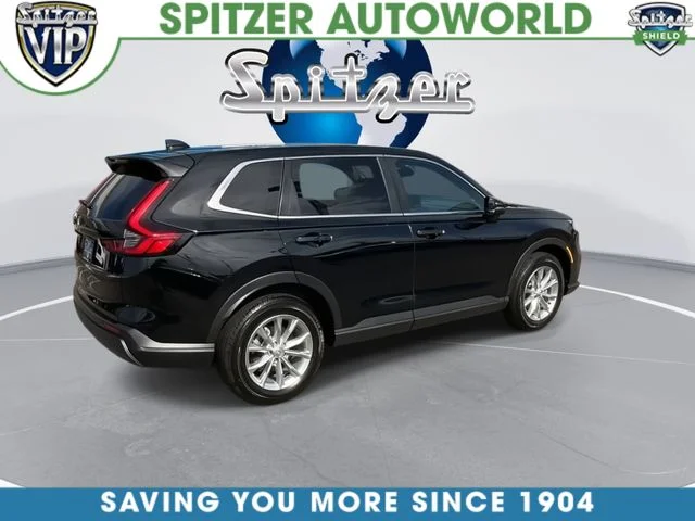 Used 2025 Black Honda EX image 9