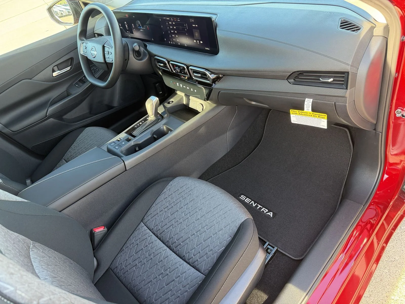 New 2027 Scarlet Ember Tintcoat Nissan SV image 29